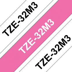 Taśma Brother 3 pak (2x TZe231+ 1x TZEMQP35 sample)