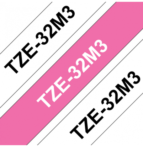 Taśma Brother 3 pak (2x TZe231+ 1x TZEMQP35 sample)