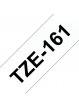 Taśma Brother 36mm BLACK  ON CLEAR