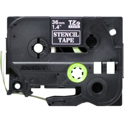 Taśma Brother 36mm STENCIL TAPE