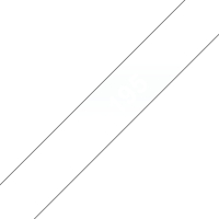 Taśma Brother 9mm biała na czystym TAPE