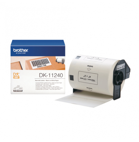 Taśma Brother BARCODE LABEL 102x51mm x600