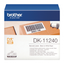Taśma Brother BARCODE LABEL 102x51mm x600