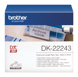 Taśma Brother Continuous Paper Tape 102mm x30.48m
