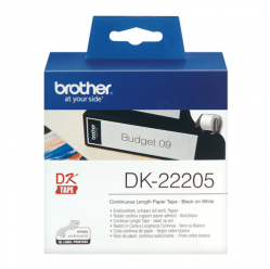 Taśma Brother Continuous Paper Tape 62x30.48m