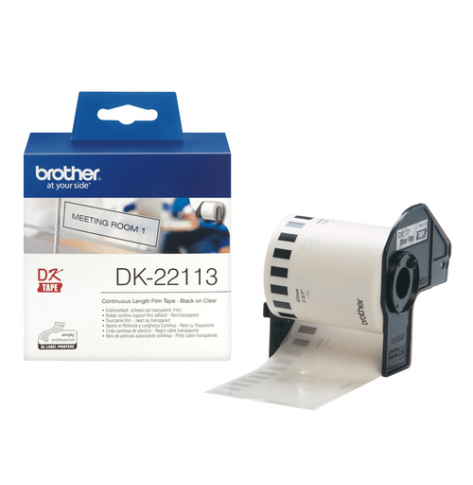 Taśma Brother Film Clear Film tape 62x15.24 M