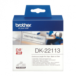 Taśma Brother Film Clear Film tape 62x15.24 M