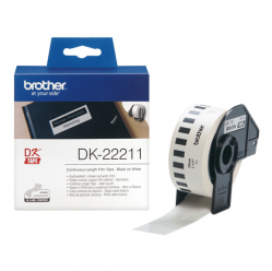 Taśma Brother Film White Film tape 29mm