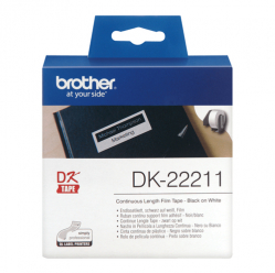 Taśma Brother Film White Film tape 29mm