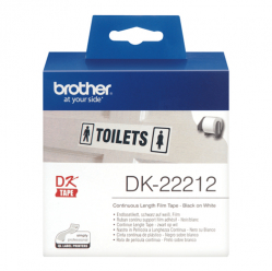 Taśma Brother Film White Film tape 62mm