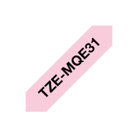 Taśma Brother 12mm różowa (pastelowa)
