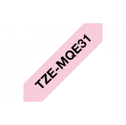 Taśma Brother 12mm różowa (pastelowa)