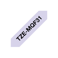 Taśma Brother 12mm purpurowa (pastelowa)