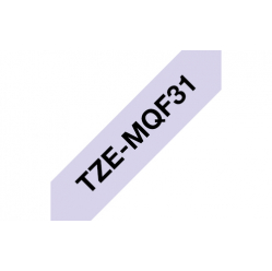 Taśma Brother 12mm purpurowa (pastelowa)