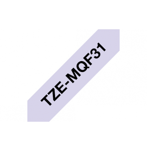 Taśma Brother 12mm purpurowa (pastelowa)