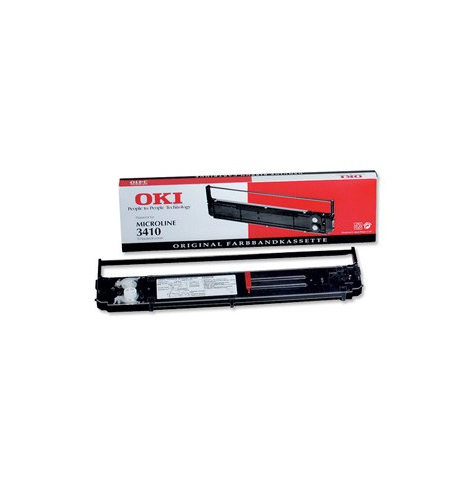 Taśma OKI black Microline | 10mln znaków | 3410B