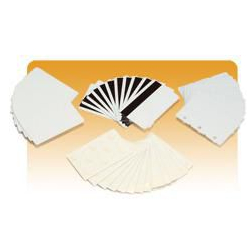 Etykiety ZEBRA Etykiety ZEBRA white composite cards 30 mil Authentic 500 cards