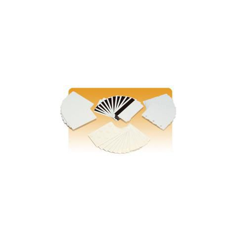 Etykiety ZEBRA Etykiety ZEBRA white composite cards 30 mil Authentic 500 cards