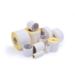 Etykiety ZEBRA Label Paper 105x48mm Thermal Transfer Z-PERFORM 1000T Uncoated Permanent Adhesive 76mm Core