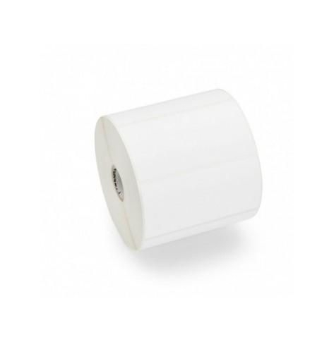 Etykiety ZEBRA Label Paper 21x21mm Thermal Transfer Z-PERFORM 1000T Uncoated Permanent Adhesive 25mm Core