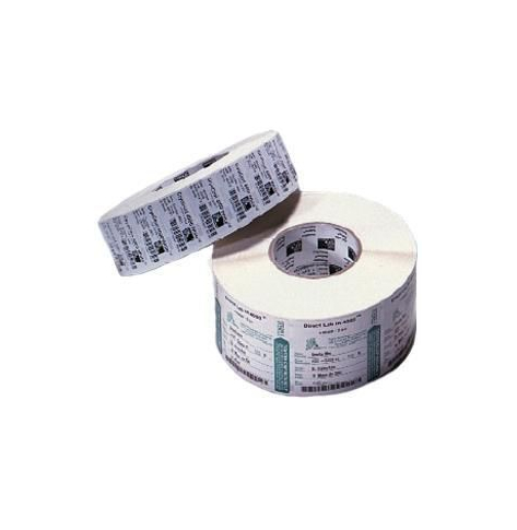 Etykiety ZEBRA Label Paper 25x32mm Thermal Transfer Z-PERFORM 1000T Uncoated Permanent Adhesive 76mm Core
