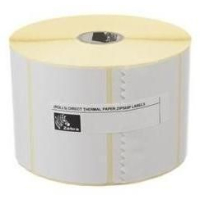 Etykiety ZEBRA LABEL PAPER 38X19mm THERMAL TRANSFER Z-PERFORM 1000T UNCOATED PERMANENT ADHESIVE 25mm CORE