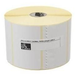 Etykiety ZEBRA LABEL PAPER 38X19mm THERMAL TRANSFER Z-PERFORM 1000T UNCOATED PERMANENT ADHESIVE 25mm CORE