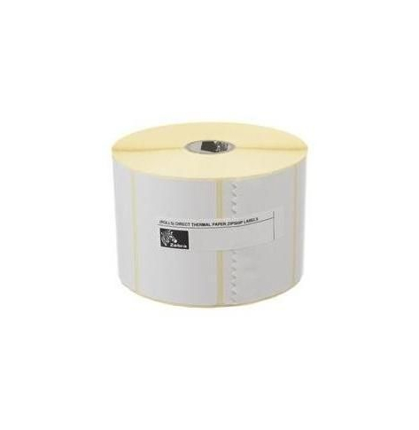 Etykiety ZEBRA LABEL PAPER 38X19mm THERMAL TRANSFER Z-PERFORM 1000T UNCOATED PERMANENT ADHESIVE 25mm CORE