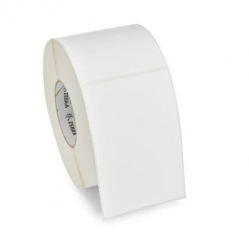 Etykiety ZEBRA Label Paper 38x25mm Thermal Transfer Z-PERFORM 1000T Uncoated Permanent Adhesive 76mm Core