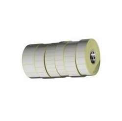 Etykiety ZEBRA Label Paper 44x32mm Thermal Transfer Z-PERFORM 1000T Uncoated Permanent Adhesive 76mm Core