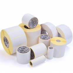 Etykiety ZEBRA Label Paper 70x70mm Thermal Transfer Z-PERFORM 1000T Uncoated Permanent Adhesive 76mm Core