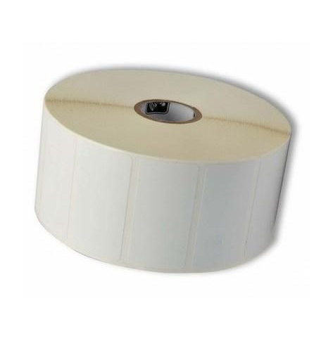 Etykiety ZEBRA Label Paper 75x48mm Thermal Transfer Z-PERFORM 1000T Uncoated Permanent Adhesive 76mm Core