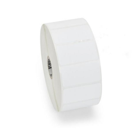 Etykiety ZEBRA Label Paper 76x127mm Thermal Transfer Z-PERFORM 1000T Uncoated Permanent Adhesive 76mm Core