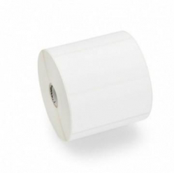 Etykiety ZEBRA Label Polyester 30x25mm Thermal Transfer Z-ULTIMATE 3000T WHITE Coated Permanent Adhesive 25mm Core