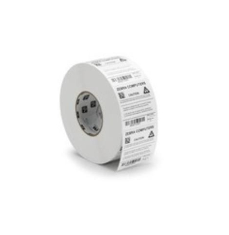 Etykiety ZEBRA Label Polyester 19x6mm Thermal Transfer Z-ULTIMATE 3000T WHITE Coated Permanent Adhesive 76mm Core