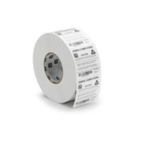 Etykiety ZEBRA Label Polyester 25x7mm Thermal Transfer Z-ULTIMATE 3000T WHITE Coated Permanent Adhesive 76mm Core