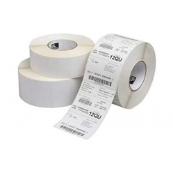 Etykiety ZEBRA Label Paper 89x38mm Thermal Transfer Z-PERFORM 1000T Uncoated Permanent Adhesive 76mm Core