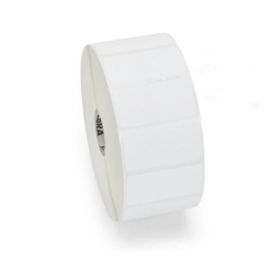 Etykiety ZEBRA Label Paper 76x44mm Thermal Transfer Z-PERFORM 1000T Uncoated Permanent Adhesive 76mm Core