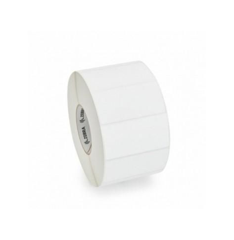 Etykiety ZEBRA Label Paper 76x25mm Thermal Transfer Z-PERFORM 1000T REMOVABLE Uncoated Removable Adhesive 76mm Core