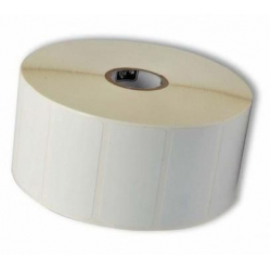 Etykiety ZEBRA Label Paper 76x19mm Thermal Transfer Z-PERFORM 1000T Uncoated Permanent Adhesive 76mm Core
