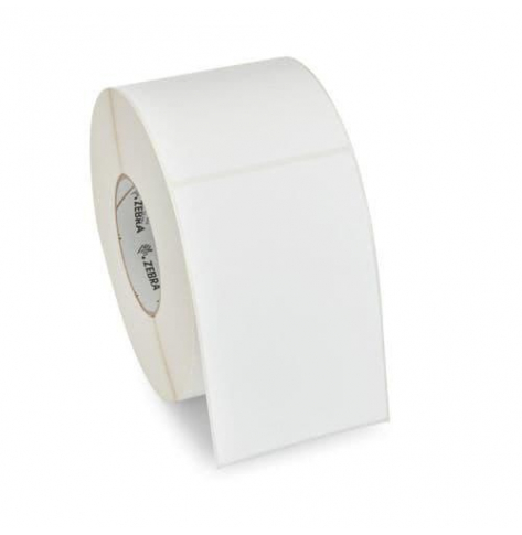 Etykiety ZEBRA Label Paper 76x152mm Thermal Transfer Z-PERFORM 1000T Uncoated Permanent Adhesive 76mm Core