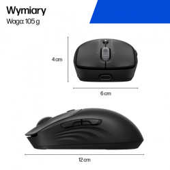 Mysz bezprzewodowa HP 705 Rechargeable Wireless Mouse