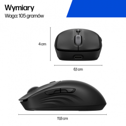 Mysz bezprzewodowa HP 700 Rechargable