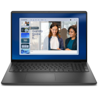 Laptop DELL 16 DC16255 16 FHD+ Ryzen 5 220 16GB 512GB SSD FPR BK W11P 3YPS Carbon Black