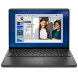 Laptop DELL 16 DC16255 16 FHD+ Ryzen 7 250 16GB 512GB SSD FPR BK W11P 3YPS Carbon Black