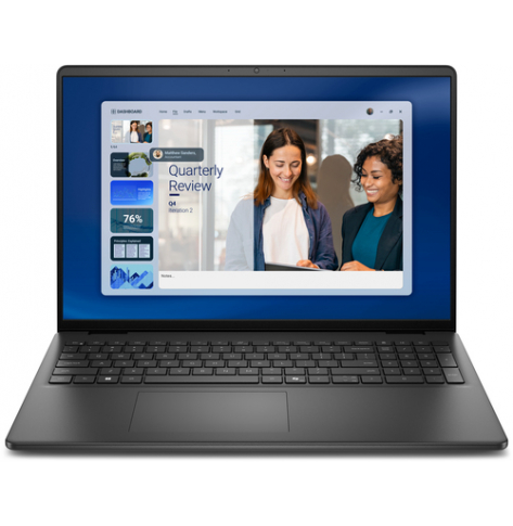 Laptop DELL 16 DC16255 16 FHD+ Ryzen 7 250 16GB 512GB SSD FPR BK W11P 3YPS Carbon Black