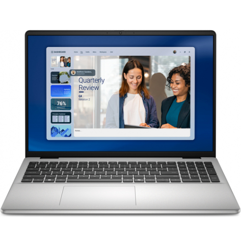 Laptop DELL 16 DC16256 16 FHD+ Ryzen 5 220 16GB 512GB SSD FPR BK W11P 3YPS Platinum