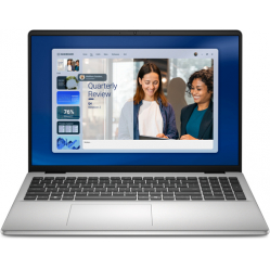 Laptop DELL 16 DC16256 16 FHD+ Ryzen 7 250 16GB 1TB SSD FPR BK W11P 3YPS Platinum