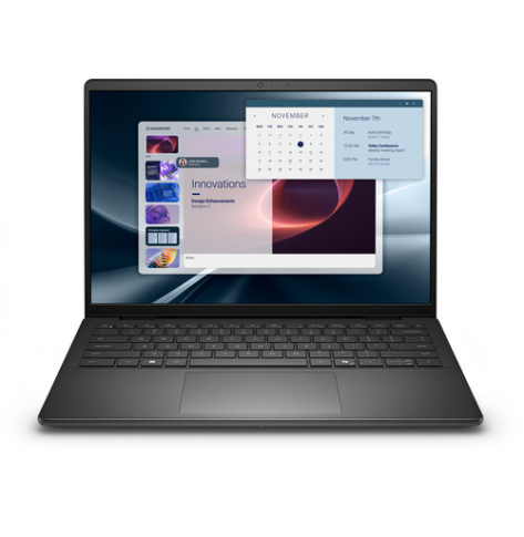 Laptop DELL Pro 14 Essential PV14255 14 FHD+ Ryzen 7 250 16GB 512GB SSD FPR BK W11P 3YPS Carbon Black