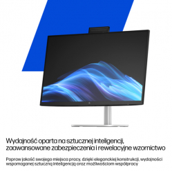 Komputer HP EliteStudio 8 AiO G1i 23.8 FHD Ultra 5-235 16GB 512GB SSD W11P